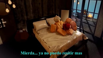 La criada necesitaba atención de su amo