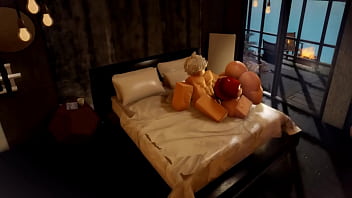 La criada necesitaba atención de su amo