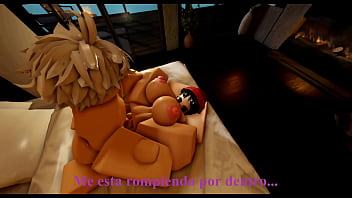 La criada necesitaba atención de su amo