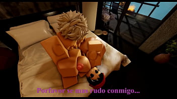 La criada necesitaba atención de su amo