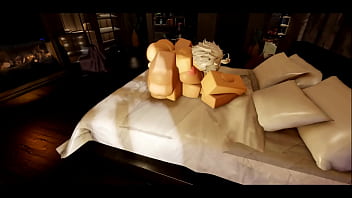 La criada necesitaba atención de su amo