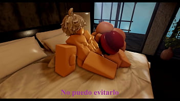 La criada necesitaba atención de su amo