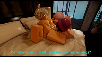 La criada necesitaba atención de su amo