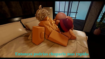 La criada necesitaba atención de su amo