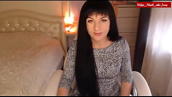 Seductive little titty helga muah strip & pussy pleasures