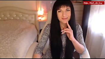 Seductive little titty helga muah strip & pussy pleasures