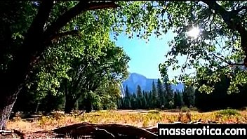 Gorgeous masseuse explores the body of a sexy lesbian beauty 12