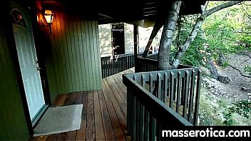 Gorgeous masseuse explores the body of a sexy lesbian beauty 12