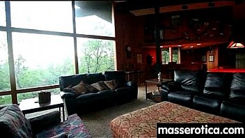 Gorgeous masseuse explores the body of a sexy lesbian beauty 12