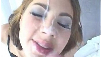 Slut has no problems blowing a massive rod