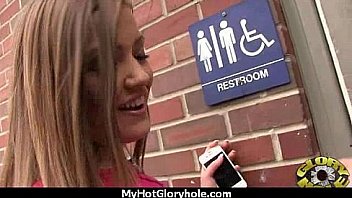 Horny girl loves mouthfuls of cum at gh 15