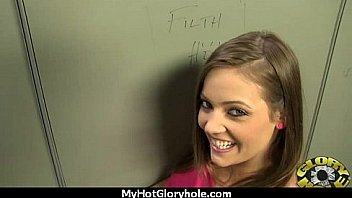 Horny girl loves mouthfuls of cum at gh 15