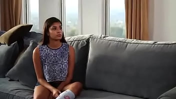 Teen seduced her step dad