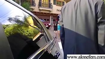 Solo amateur girl masturbate in front of camera video 27