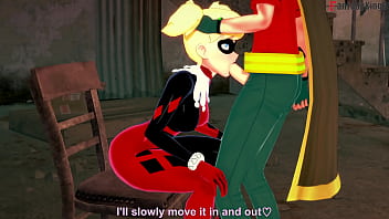 Robin fucks harley quinn halloween 2025 full movie on sheer & fantasyking3