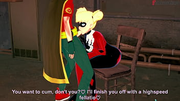 Robin fucks harley quinn halloween 2025 full movie on sheer & fantasyking3