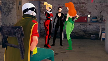 Robin fucks harley quinn halloween 2025 full movie on sheer & fantasyking3