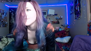 Trickynymph cam show from 2019 vibrator pussy play