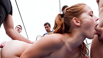 Sunlit parking public sex ai interactive video