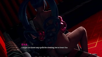 Eternum eve blowjob and sex