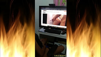 Masturbating my friend