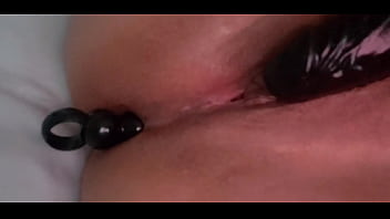 Usando meus brinquedos em todos meus buracos parte final