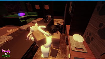 Viper fucking candy kitten dem human