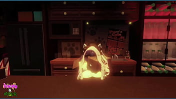 Viper fucking candy kitten dem human