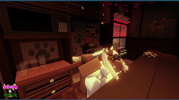 Viper fucking candy kitten dem human