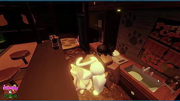 Viper fucking candy kitten dem human