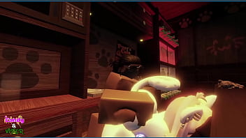 Viper fucking candy kitten dem human