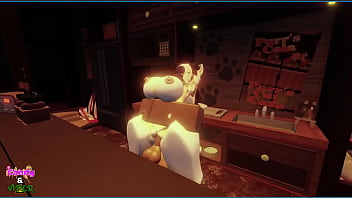 Viper fucking candy kitten dem human