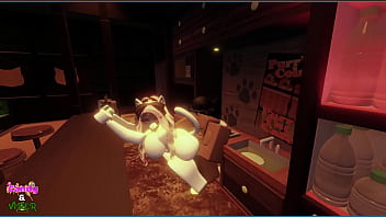 Viper fucking candy kitten dem human