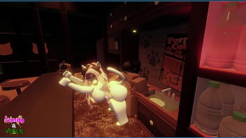 Viper fucking candy kitten dem human