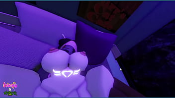 Viper fucking candy kitten dem human