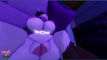 Viper fucking candy kitten dem human