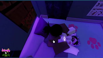 Viper fucking candy kitten dem human