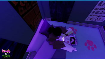 Viper fucking candy kitten dem human