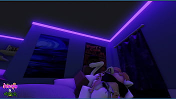 Viper fucking candy kitten dem human