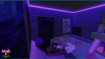 Viper fucking candy kitten dem human