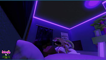 Viper fucking candy kitten dem human