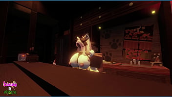 Viper fucking candy kitten dem human