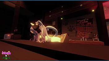 Viper fucking candy kitten dem human