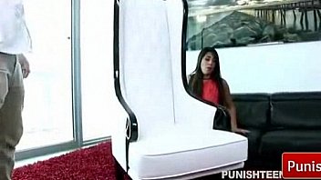 Punish teens extreme hardcore sex from 19