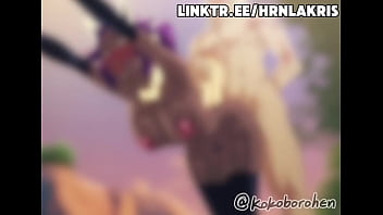 Kokoborohen yoruichi gave herself completely hornylakris