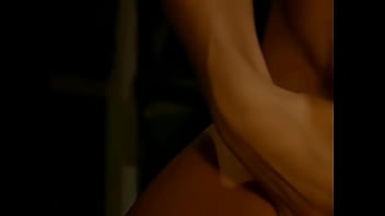 3 lesbians play backstage in a strip club