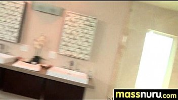 Sexy girl nuru massage and fuck 2
