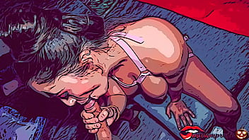 Intense halloween fuck with a very hot clown hentai animation miriam prado