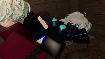 Ganypoop deepwoken straight fuck roblox animations