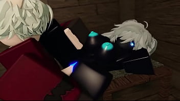 Ganypoop deepwoken straight fuck roblox animations